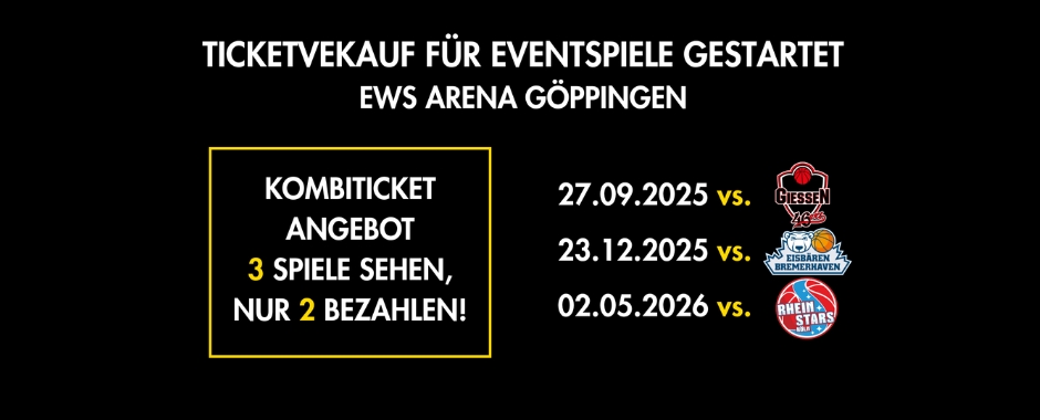 Bozic Knights Kirchheim - Giessen 46ers